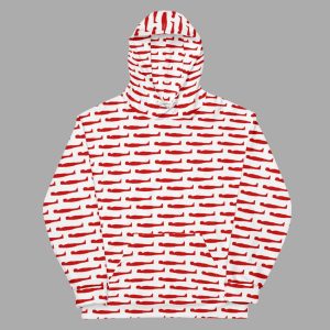 Saddam Hiding Spot AOP Hoodie