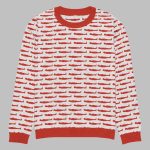Saddam Hiding Spot Sweater