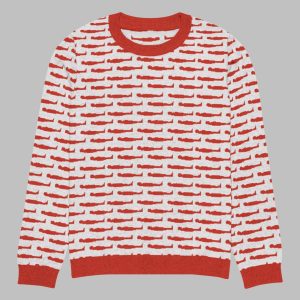 Saddam Hiding Spot Sweater