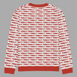 Saddam Hiding Spot Sweater