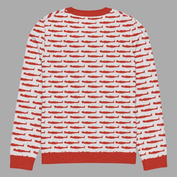 Saddam Hiding Spot Sweater