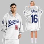 Smith 16 Los Angeles Unisex Blanket Hoodie