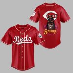 Snoop Dogg Reds Baseball Jersey 2025