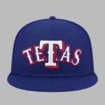 Tetas Rangers Snapback Cap 2025