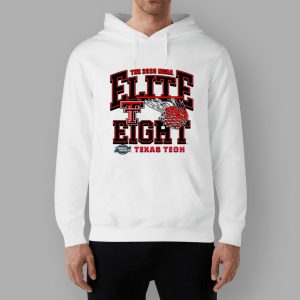 Texas Tech Elite 8 Shirt 2025