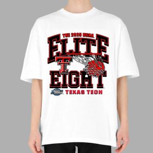Texas Tech Elite 8 Shirt 2025