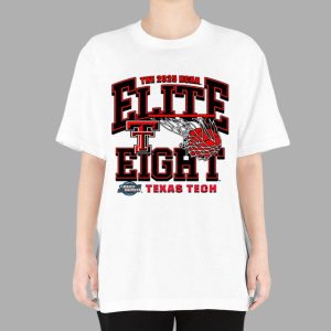 Texas Tech Elite 8 Shirt 2025