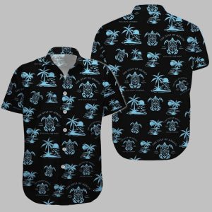 The Gulf Of Mexico Stay Salty And Resist Hawaiian Shirt