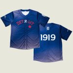 Tigers Detroit Stars Jersey Giveaways 2025