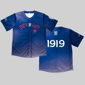 Tigers Detroit Stars Jersey Giveaways 2025
