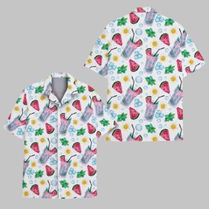 Tropical Cocktail Hawaiian Shirt