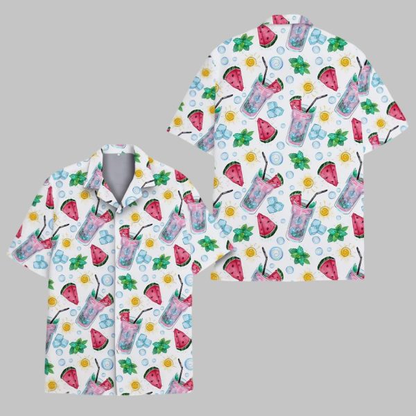 Tropical Cocktail Hawaiian Shirt