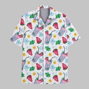 Tropical Cocktail Hawaiian Shirt