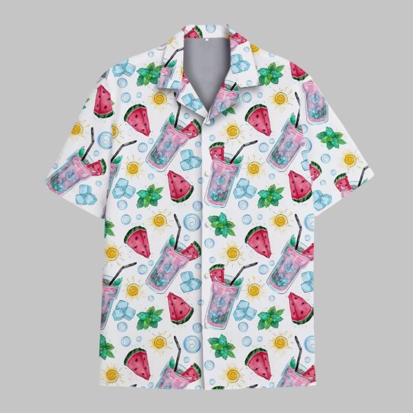 Tropical Cocktail Hawaiian Shirt