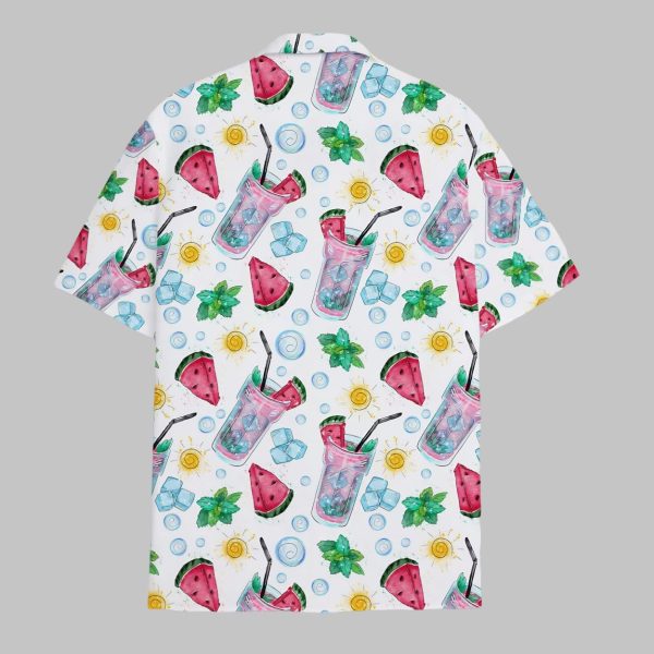 Tropical Cocktail Hawaiian Shirt