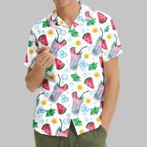 Tropical Cocktail Hawaiian Shirt