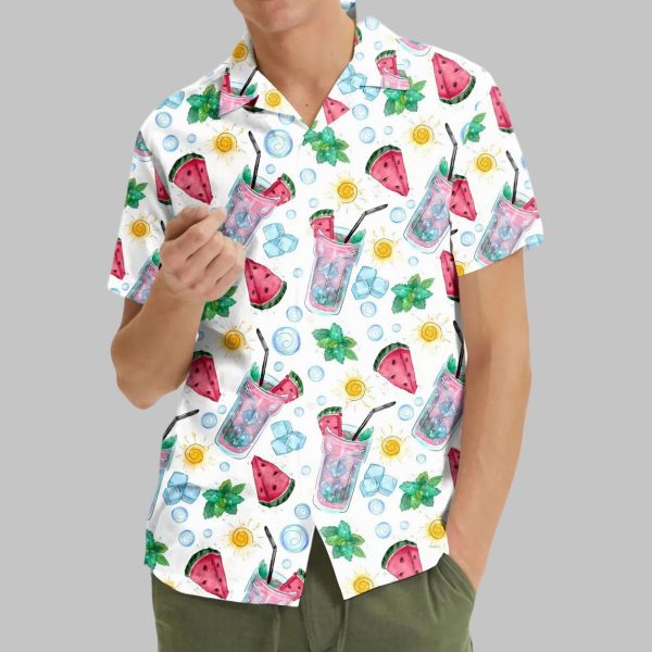 Tropical Cocktail Hawaiian Shirt
