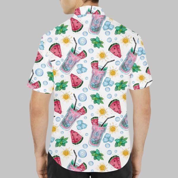 Tropical Cocktail Hawaiian Shirt