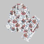 Trump America Gulf Of America EST 2025 Pajama Set