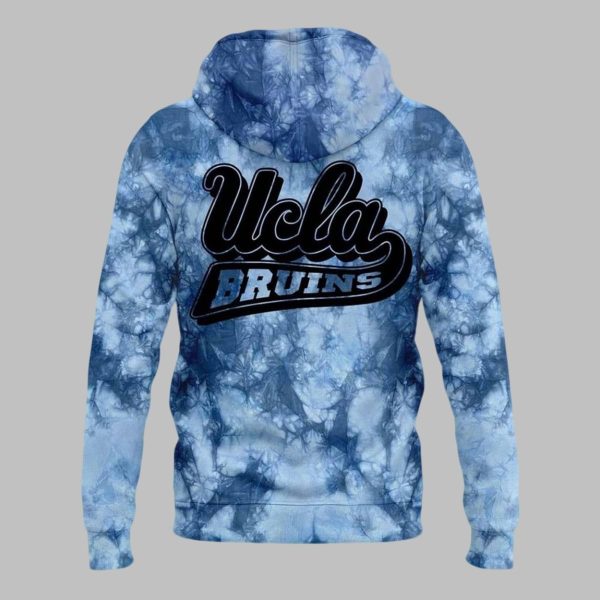 UCLA Bill Walton Tie Dye Hoodie