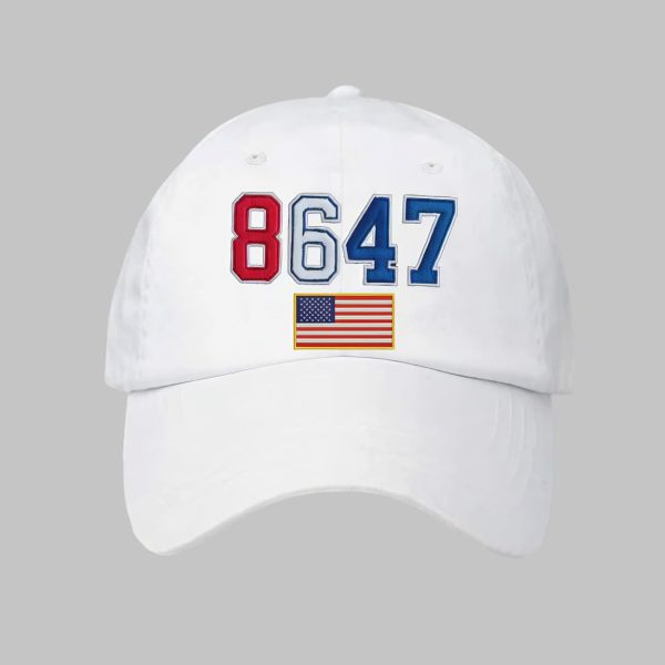 Unisex Distressed Washed Cotton 8647 Print Hat