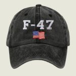 Unisex F-47 Printed Baseball Cap
