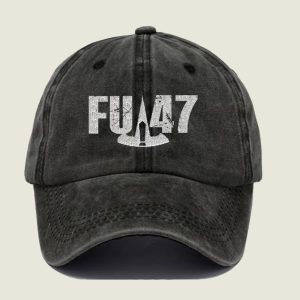Unisex Retro FU47 Trump Printed Baseball Cap