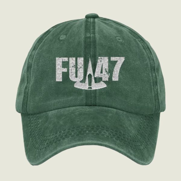 Unisex Retro FU47 Trump Printed Baseball Cap
