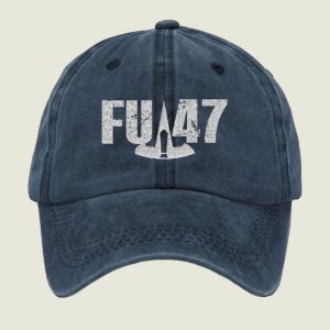 Unisex Retro FU47 Trump Printed Baseball Cap