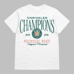 Unrivaled Champions 2025 Rose BC Inaugural Champions Shirt