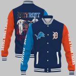Vierling Tigers And Goff Lions Baseball Jacket