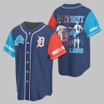 Vierling Tigers And Goff Lions Baseball Jersey