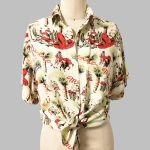 Walton Goggins White Lotus Mexico Hawaiian Shirt