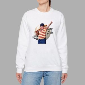 Wanna Be A Baller Shot Caller The Sandlot Shirt