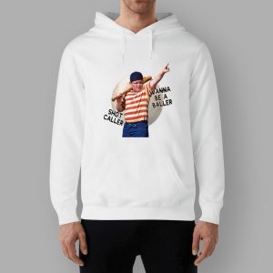 Wanna Be A Baller Shot Caller The Sandlot Shirt