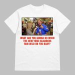 What Are You Gunna Do When The New York Islanders Run Shirt