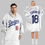 Yamamoto 18 Los Angeles Unisex Blanket Hoodie