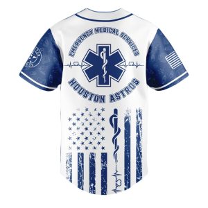 2025 Astros Emergency Medical Technician Appreciation Night Jersey Giveaway
