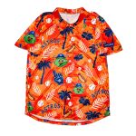 2025 Astros Orange Hawaiian Shirt Giveaway