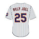 2025 Billy Joel Mets Jersey Giveaway
