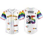 2025 Blue Jays x Pride Night Jersey