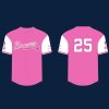 2025 Braves Breast Cancer Awareness Day Jersey Giveaway