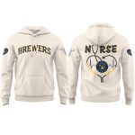 2025 Brewers Baseball Nurses Night Hoodie