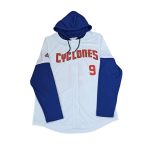 2025 Brooklyn Cyclones Brandon Nimmo Hoodie Jersey