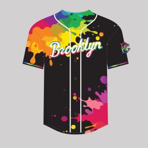 2025 Brooklyn Pride Jersey Giveaway