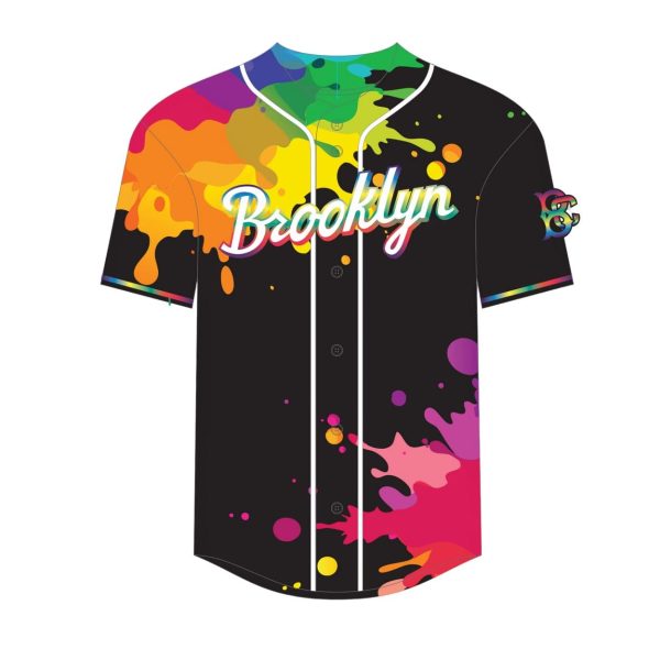 2025 Brooklyn Pride Jersey Giveaway