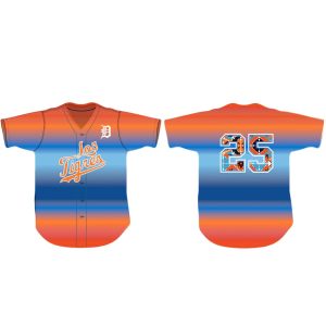 2025 Detroit Hispanic Heritage Jersey Giveaway