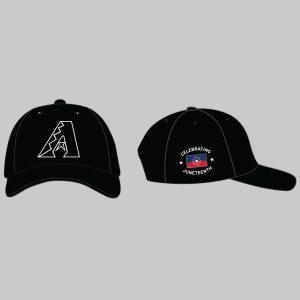 2025 Diamondbacks Black Excellence Night Hat Giveaway