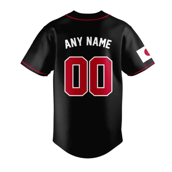 2025 Diamondbacks Japanese Heritage Celebration Jersey Giveaway