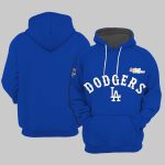 2025 Dodgers 8x World Champions Hoodie
